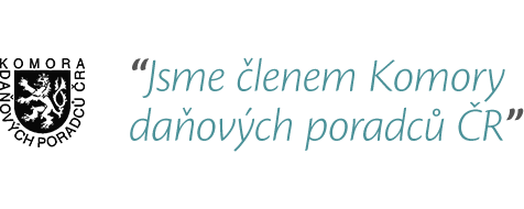 Jsme členem Komory daňových poradců ČR